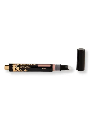 butter LONDON Sheer Wisdom Lush Lip Oil Buff