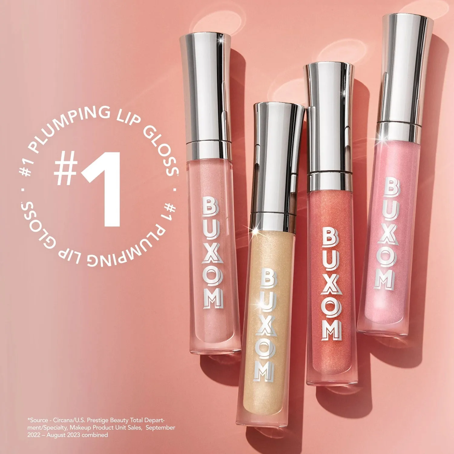 Buxom - Full-On™ Plumping Lip  Polish Gloss - White Russian Sparkle