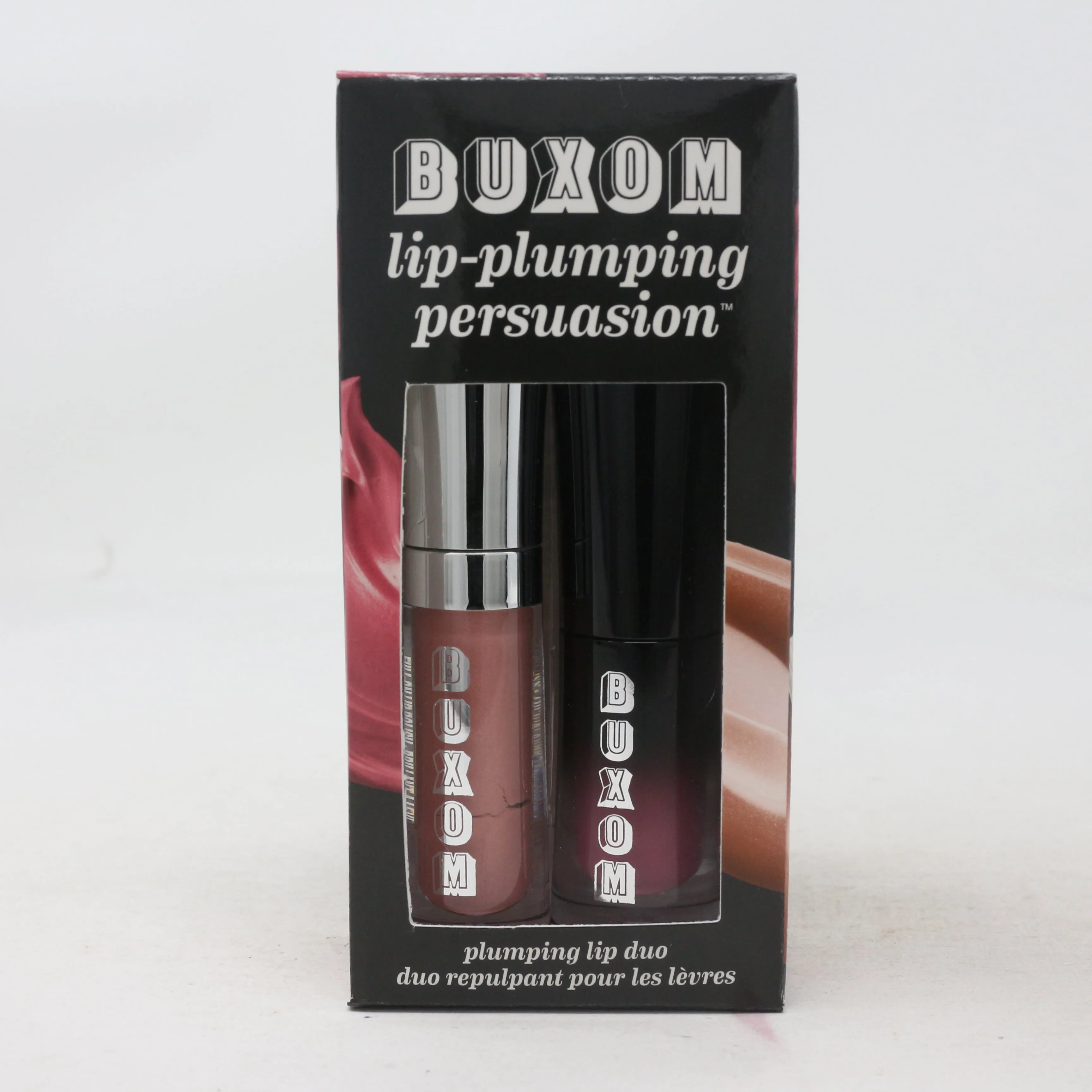 Buxom Lip Plumping Persuasion Lip Duo  / New With Box