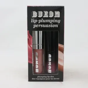 Buxom Lip Plumping Persuasion Lip Duo  / New With Box