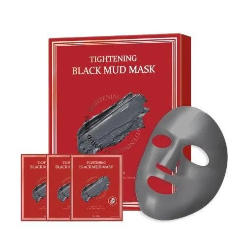 by:OUR Tightening Black Mud Mask 13g*3EA