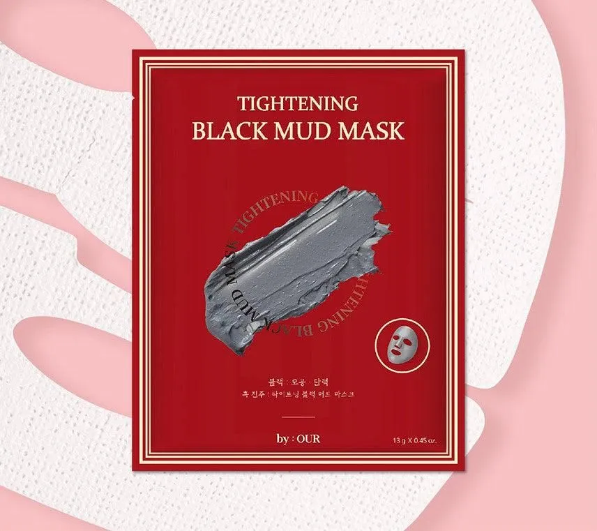 by:OUR Tightening Black Mud Mask 13g*3EA