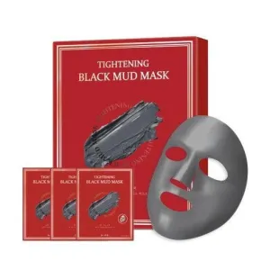 by:OUR Tightening Black Mud Mask 13g*3EA