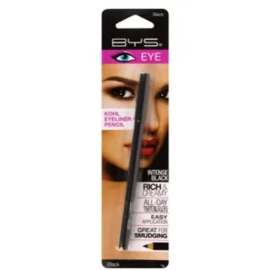 BYS Kohl Eyeliner Pencil - Intense Black