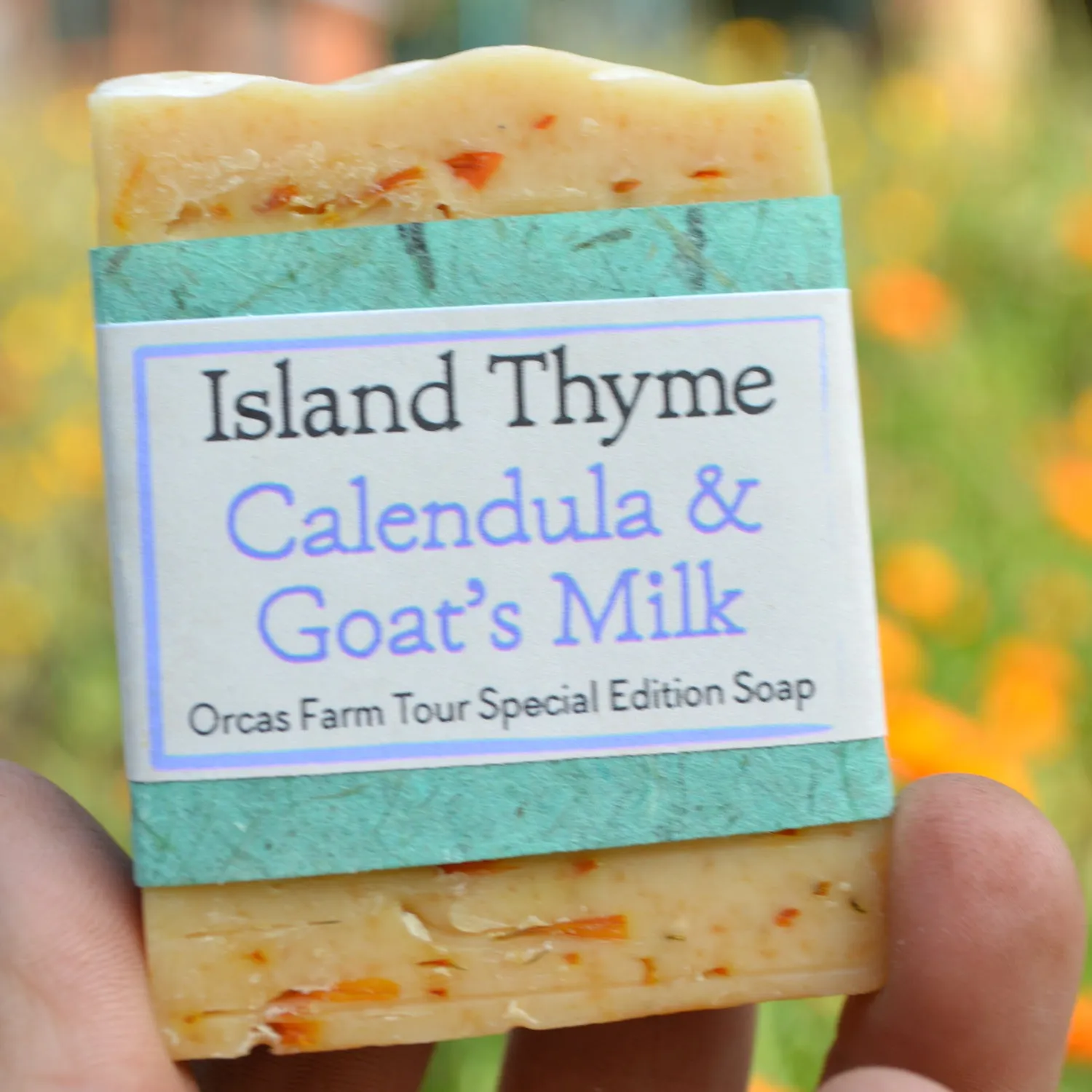 Calendula Goat's Milk Soap