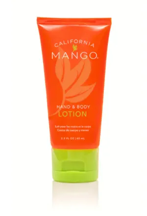 California Mango Hand & Body Lotion 2.2 FL OZ