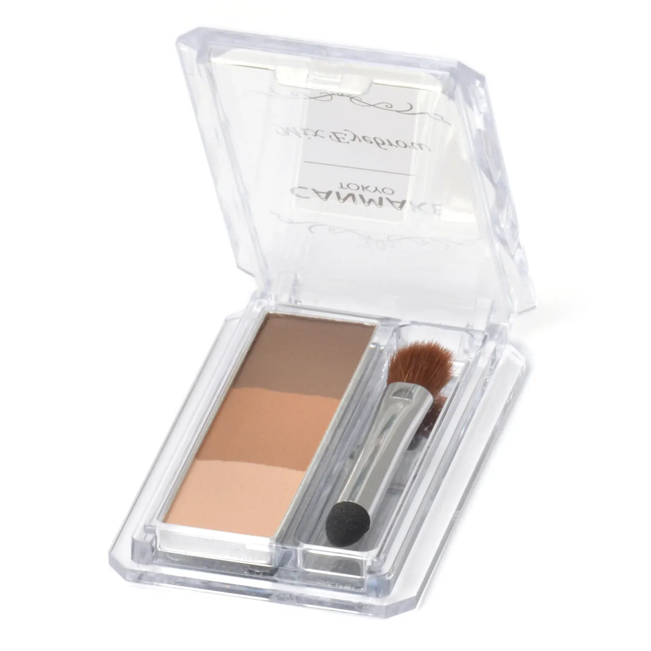 Canmake Mix Eyebrow 02 Natural Brown