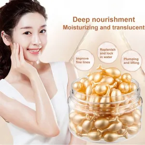 Capsules Cream Collagen Supplementation Anti Wrinkle Acne Removal Whitening Moisturizing Facial Serum Skin Care Serum New in Pakistan
