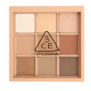 Captivating 9-Color Eye Shadow Collection - #SMOOTHER Beauty Set