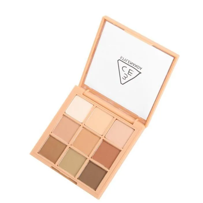 Captivating 9-Color Eye Shadow Collection - #SMOOTHER Beauty Set