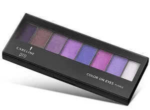 Careline 8 Eye Shadow Set - Purple