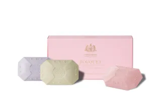 Caswell Massey Bouquet Soap Trio