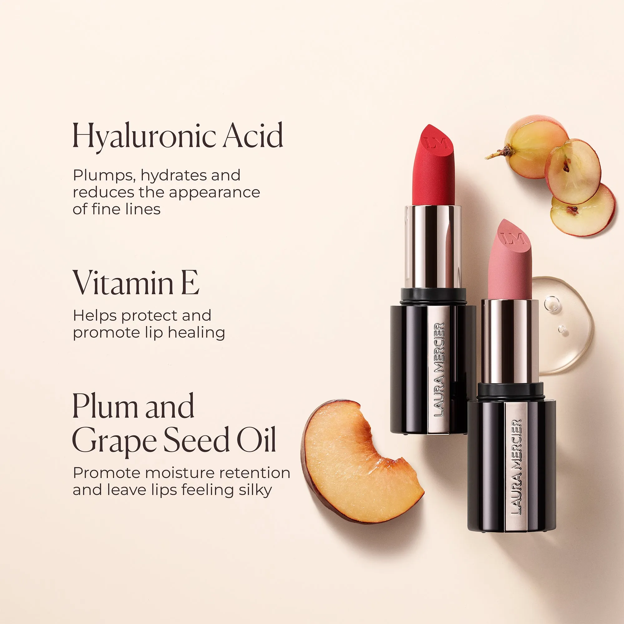 Caviar Smoothing Matte Lipstick Refill