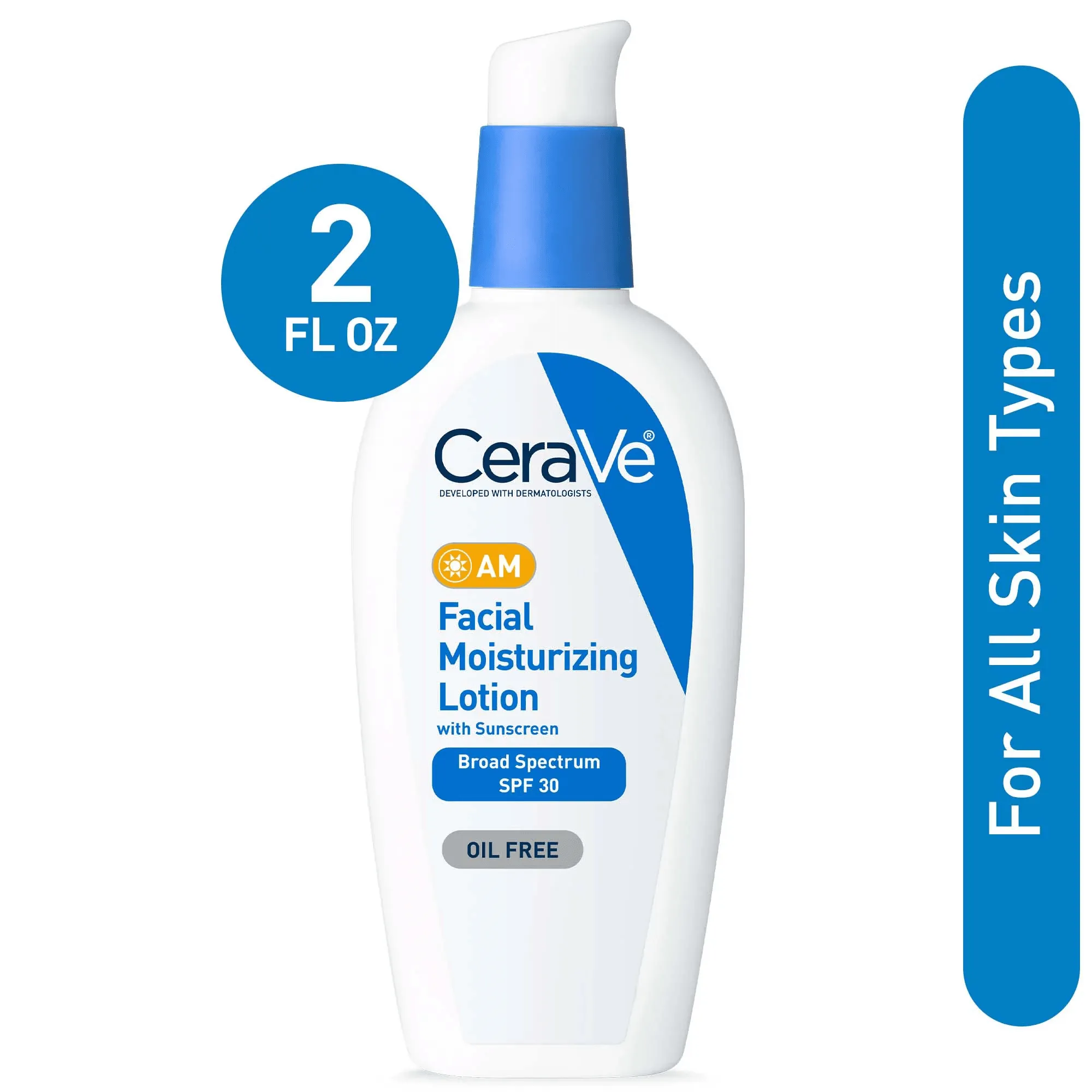 CeraVe AM Facial Moisturizing Lotion with Sunscreen