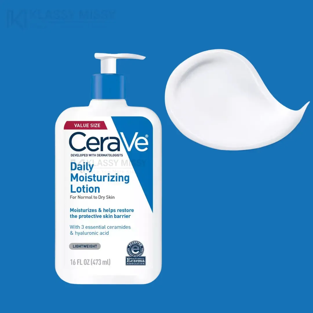 Cerave Daily Moisturizing Lotion For Normal To Dry Skin 473ml