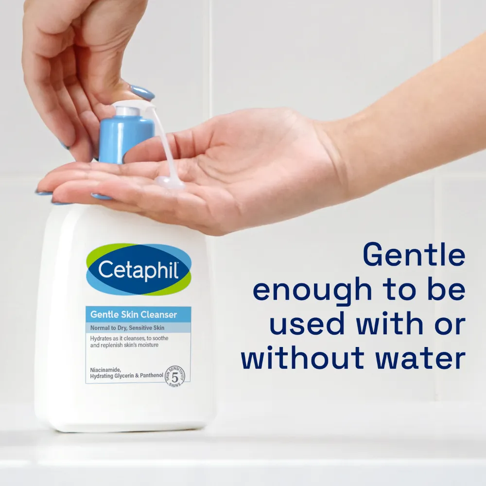 Cetaphil Gentle Skin Cleanser Wash 473ml