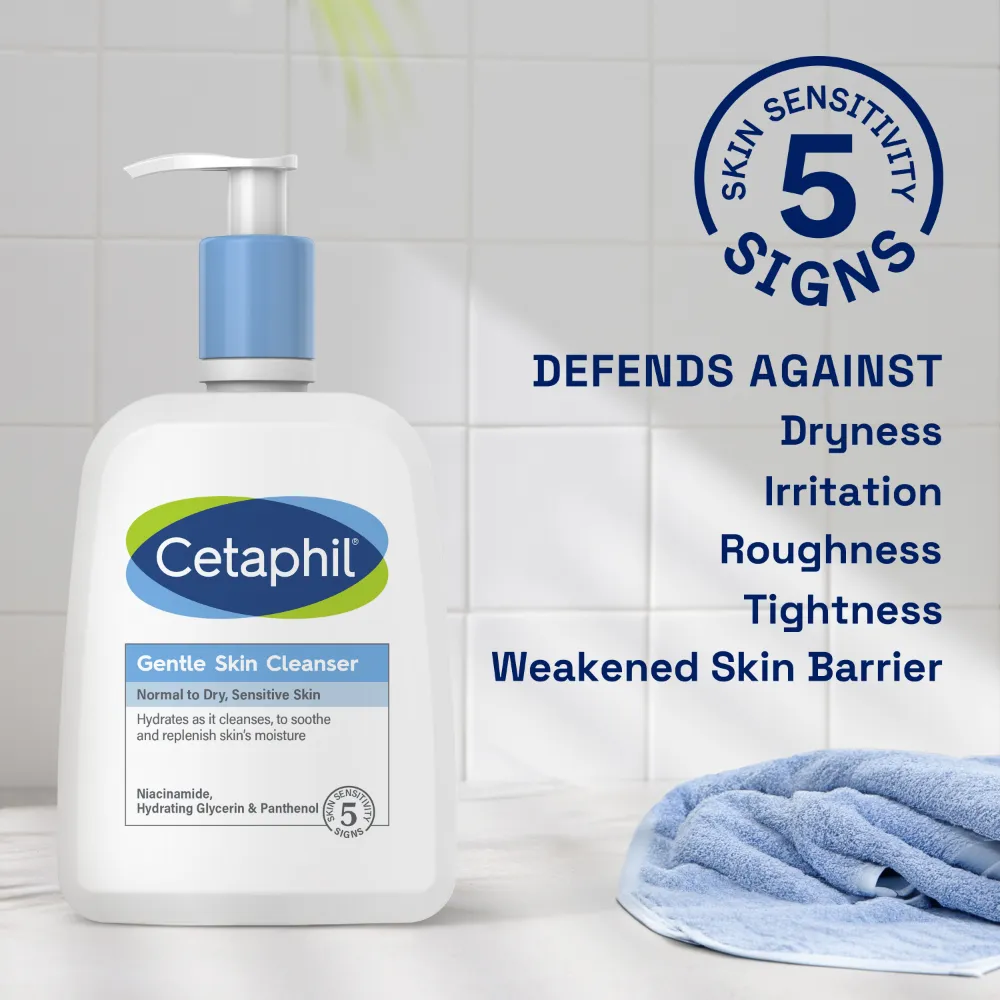 Cetaphil Gentle Skin Cleanser Wash 473ml