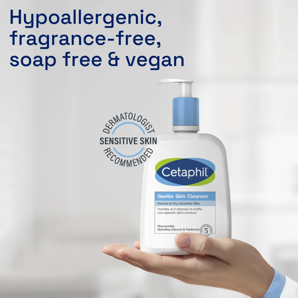 Cetaphil Gentle Skin Cleanser Wash 473ml