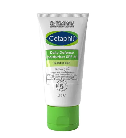 Cetaphil Moisturiser Daily Defence  SPF50  in Pakistan