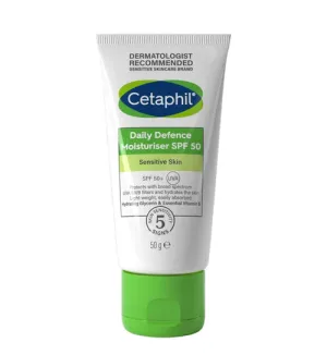 Cetaphil Moisturiser Daily Defence  SPF50  in Pakistan