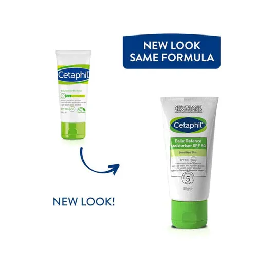Cetaphil Moisturiser Daily Defence  SPF50  in Pakistan