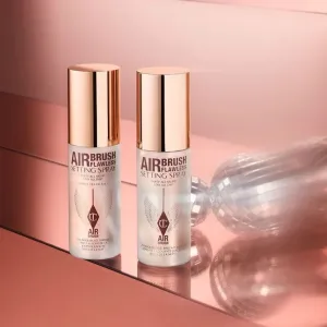 Charlotte Tilbury Mini Airbrush Flawless Setting Spray Duo Set