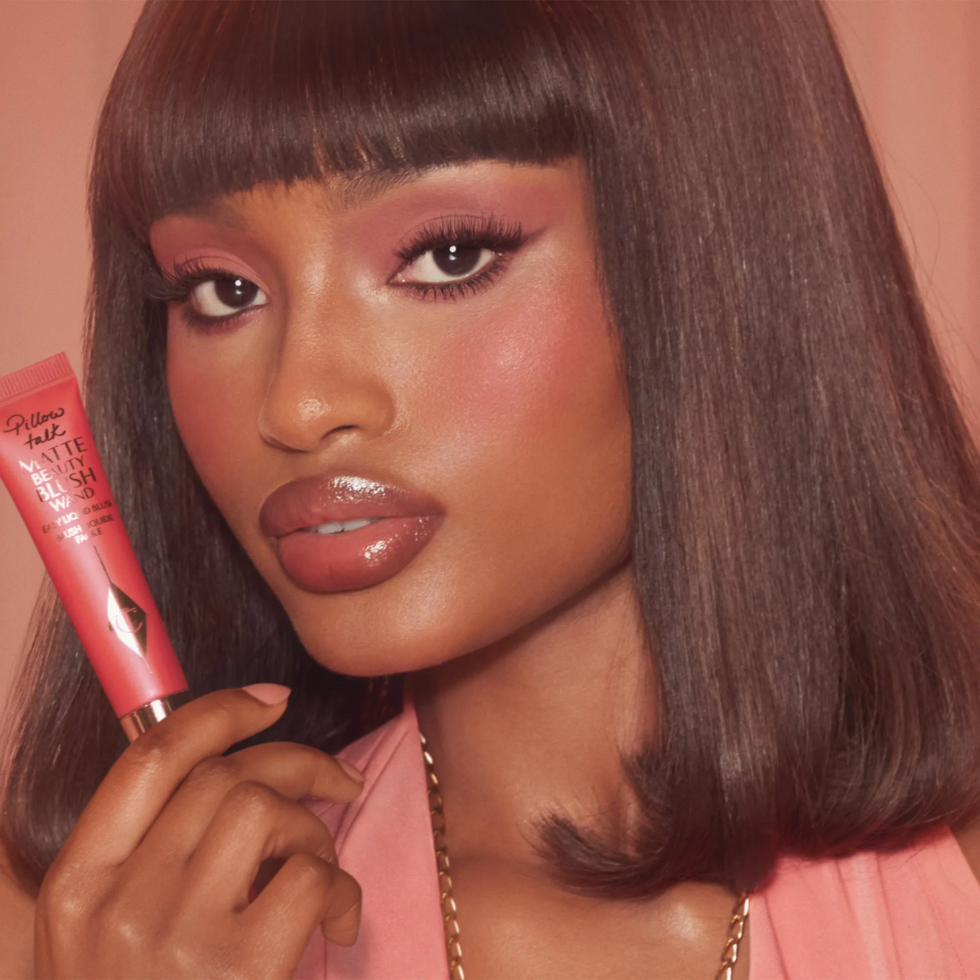 Charlotte Tilbury Pillow Talk Matte Beauty Blush Wand