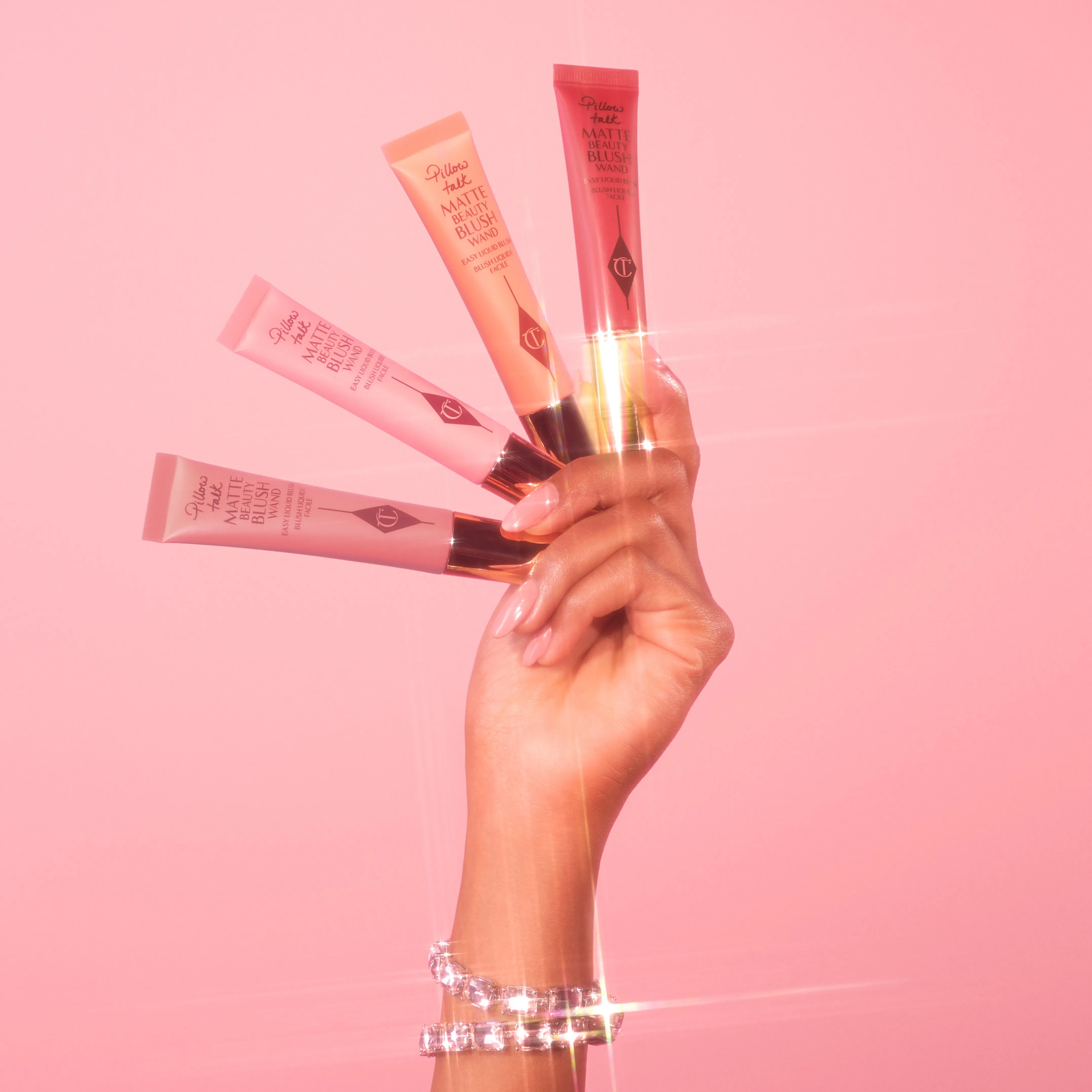 Charlotte Tilbury Pillow Talk Matte Beauty Blush Wand