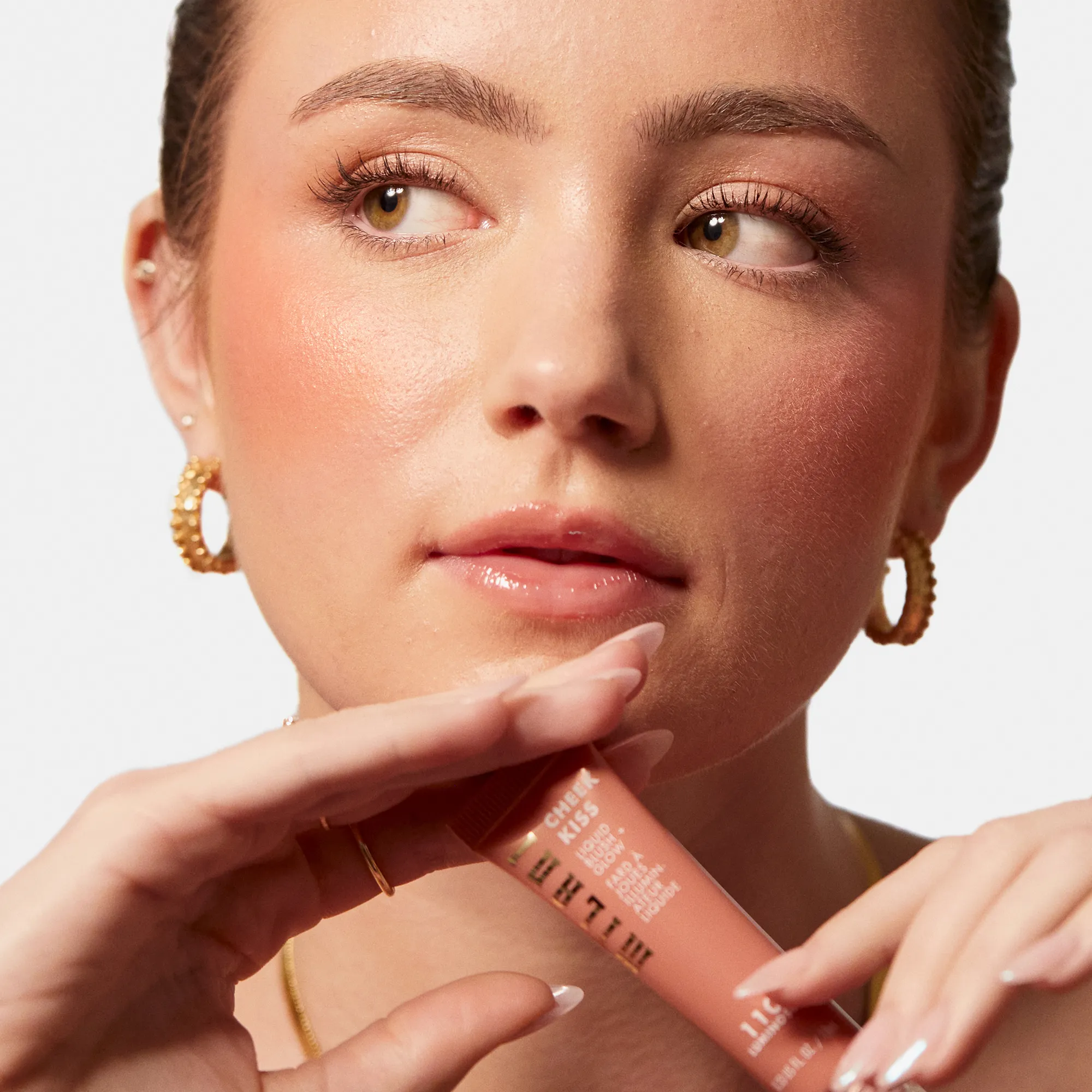 Cheek Kiss Blush   Glow