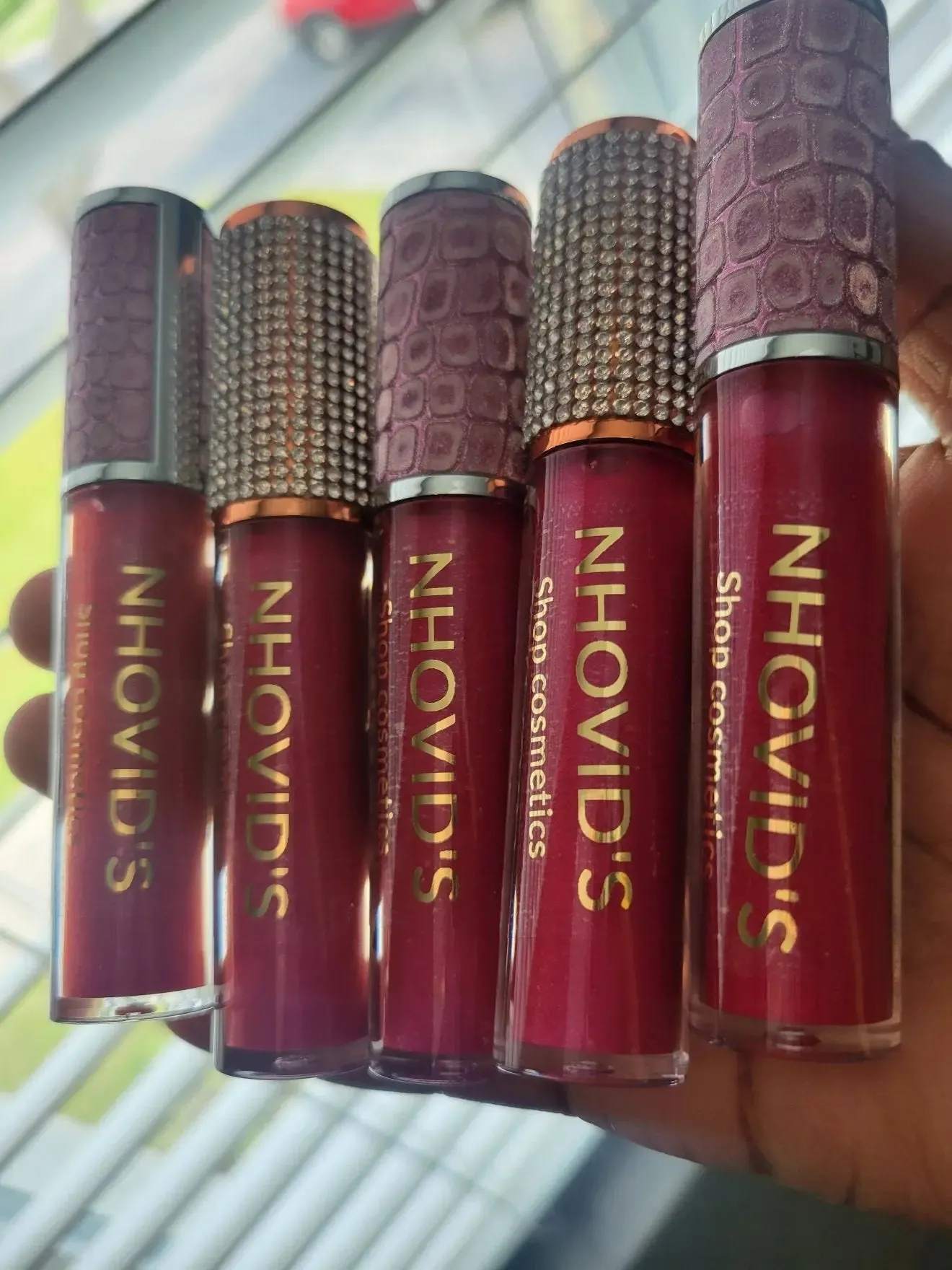 Cherry Red Lipgloss
