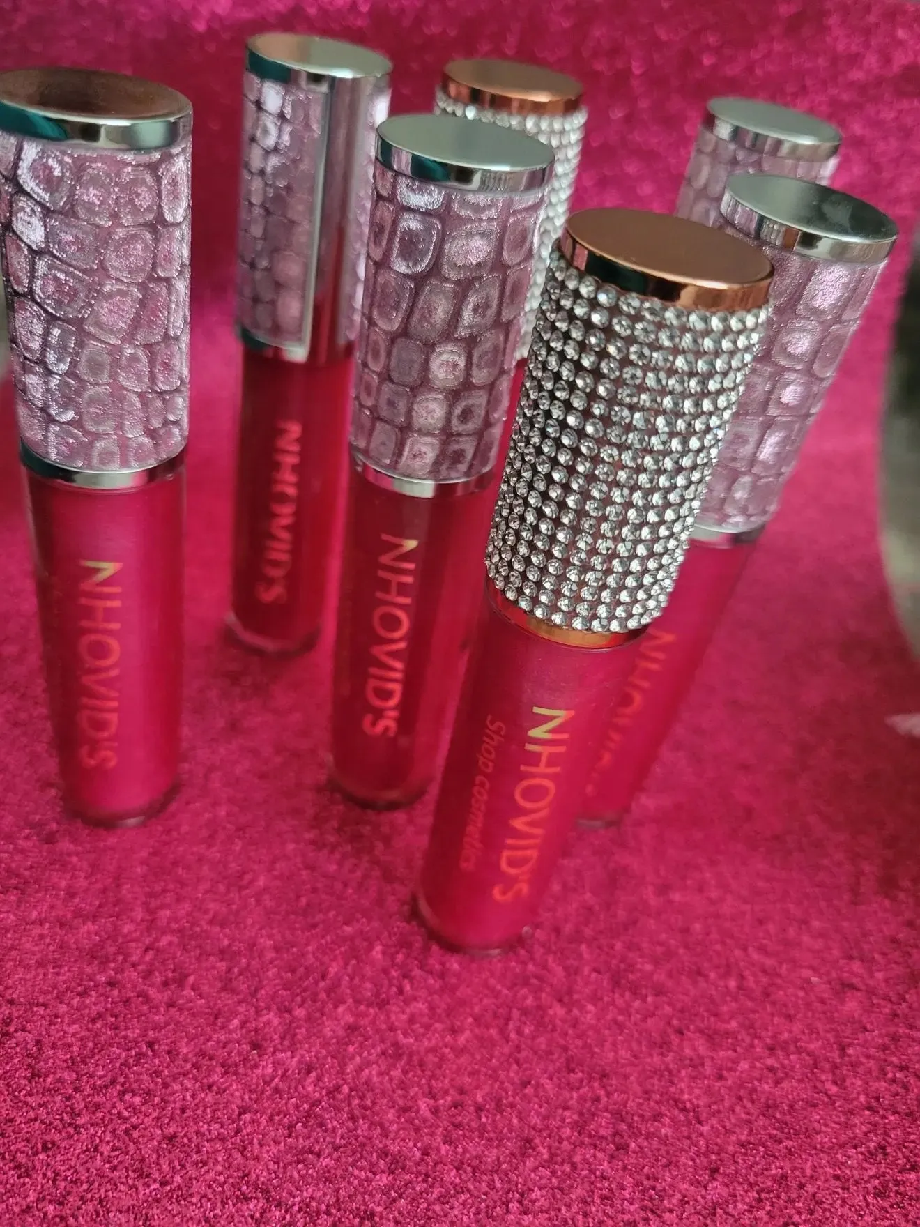 Cherry Red Lipgloss