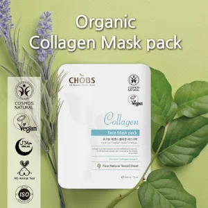 (CHOBS) 有機天絲面膜 - 膠原蛋白 Organic Tencel Mask - Collagen