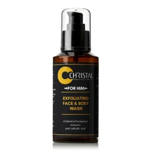 Christal Cosmetics Exfoliating Face & Body Wash