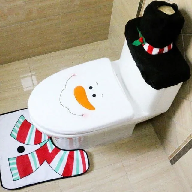 Christmas Bathroom Sets