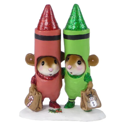 Christmas Crayons