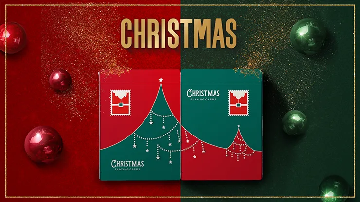 Christmas Playing Cards by TCC