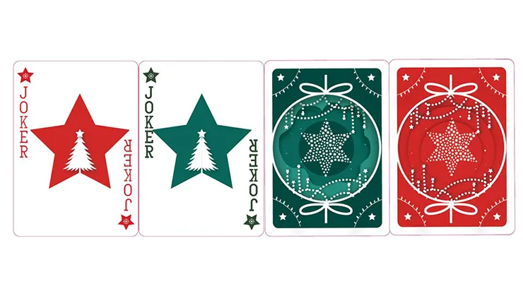 Christmas Playing Cards by TCC