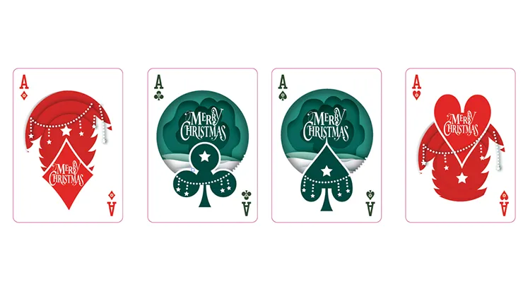 Christmas Playing Cards by TCC