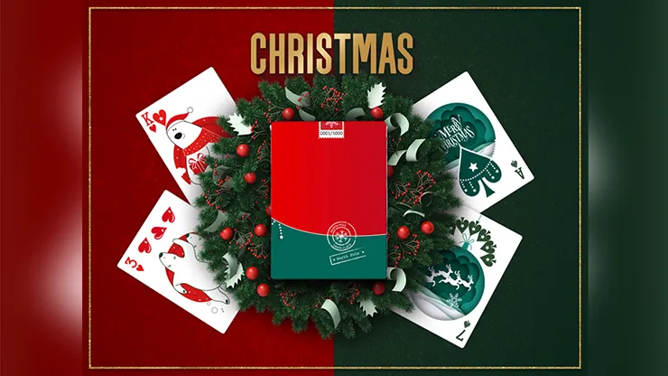 Christmas Playing Cards by TCC