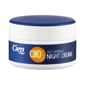 Cien Q10 Anti Wrinkles Night Face Cream For All Skin Type