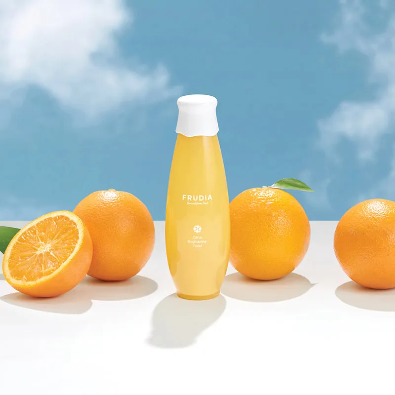 Citrus Brightening Toner