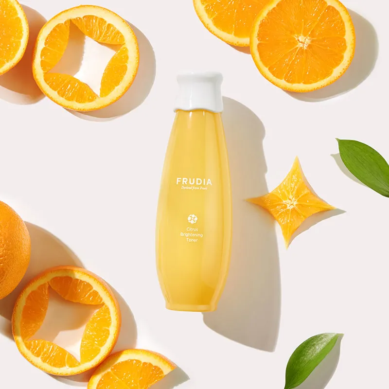 Citrus Brightening Toner