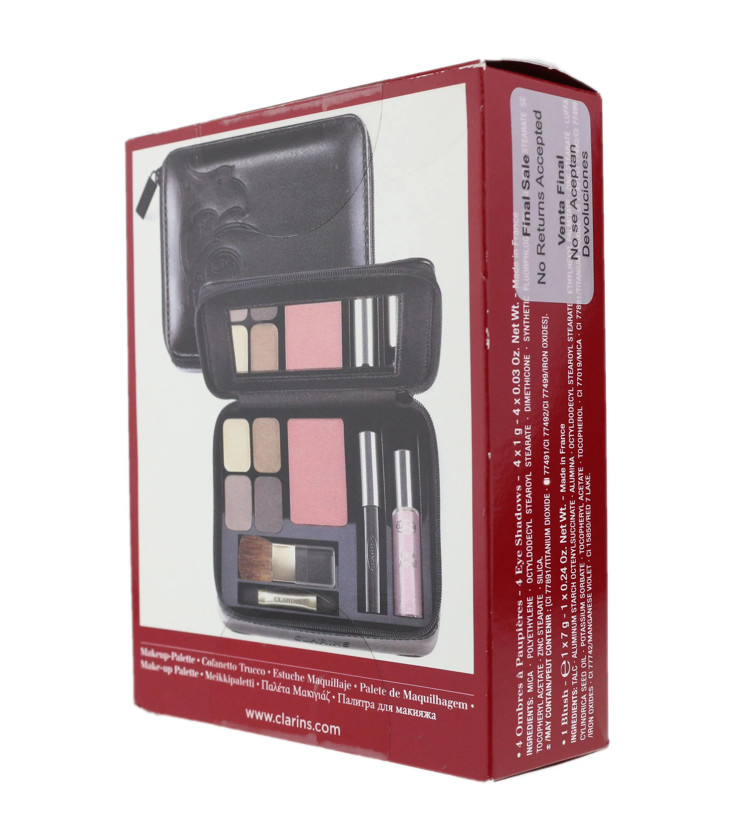 Clarins Barocco Make-Up Palette Set New In Box