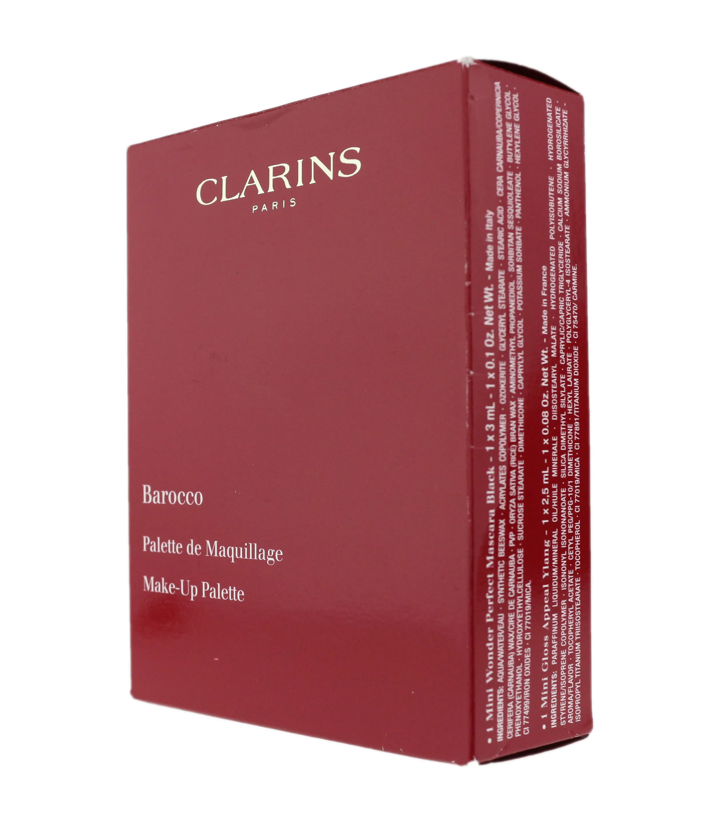 Clarins Barocco Make-Up Palette Set New In Box
