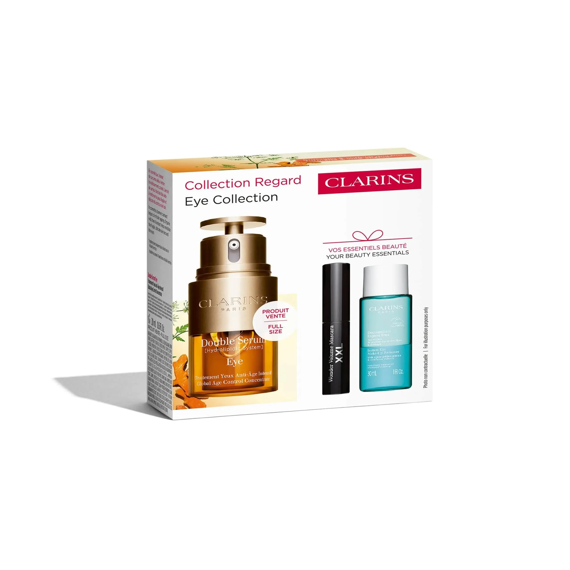 Clarins Double Serum Eye Collection