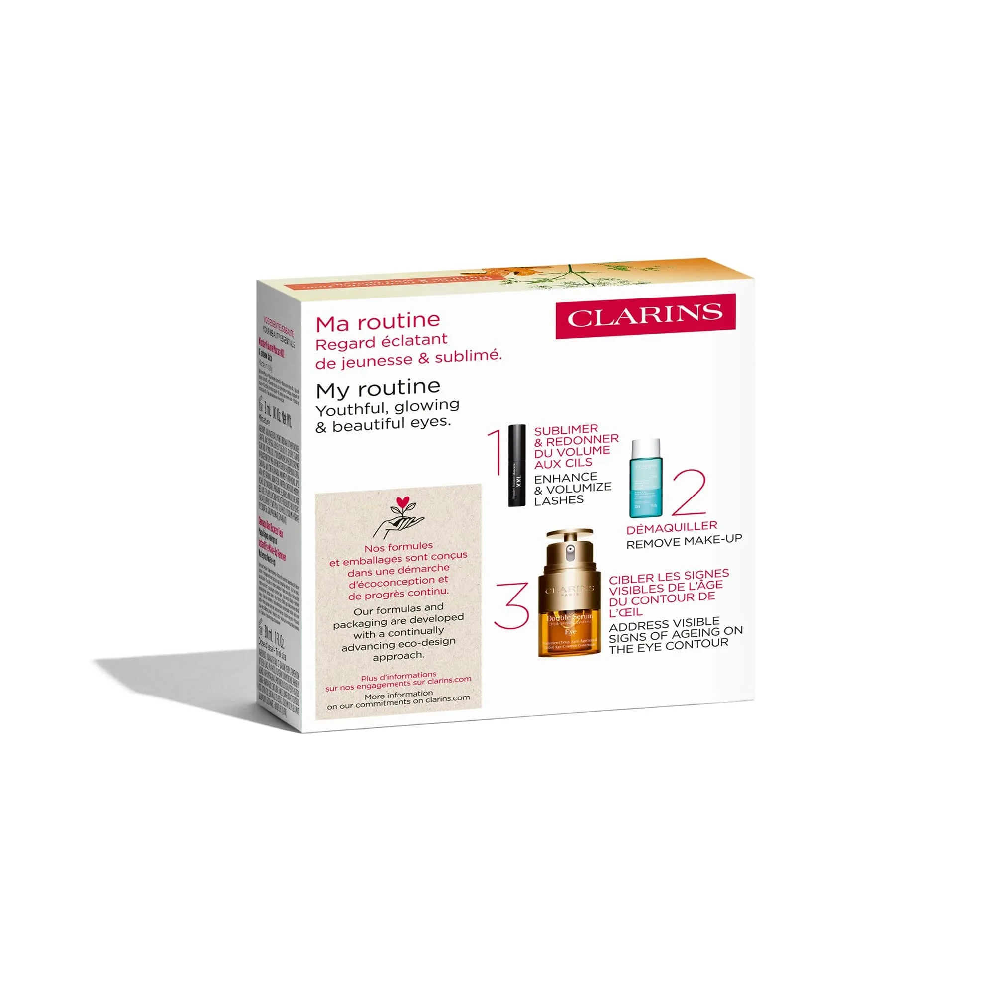 Clarins Double Serum Eye Collection