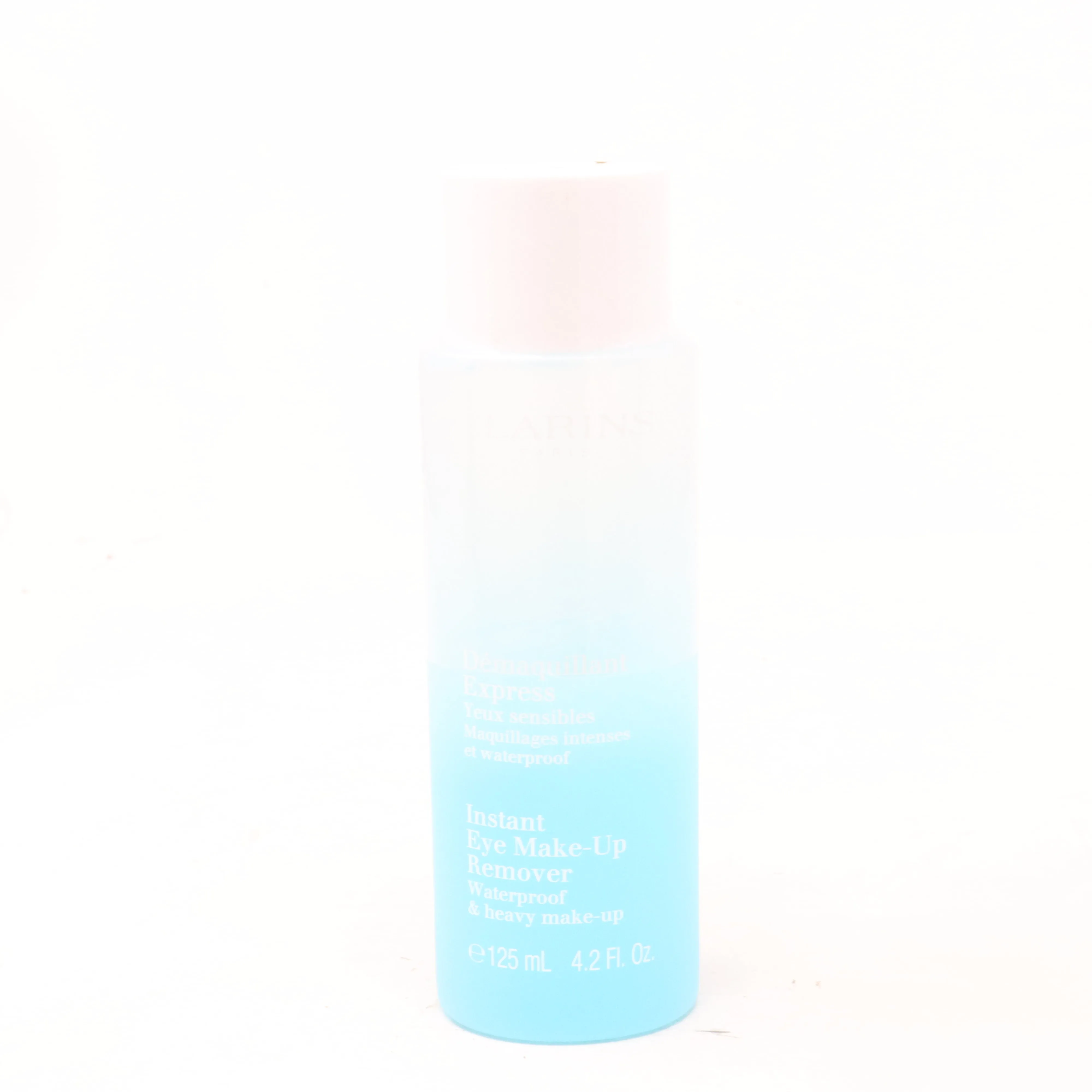 Clarins Instant Eye Makeup Remover  4.2oz/125ml New