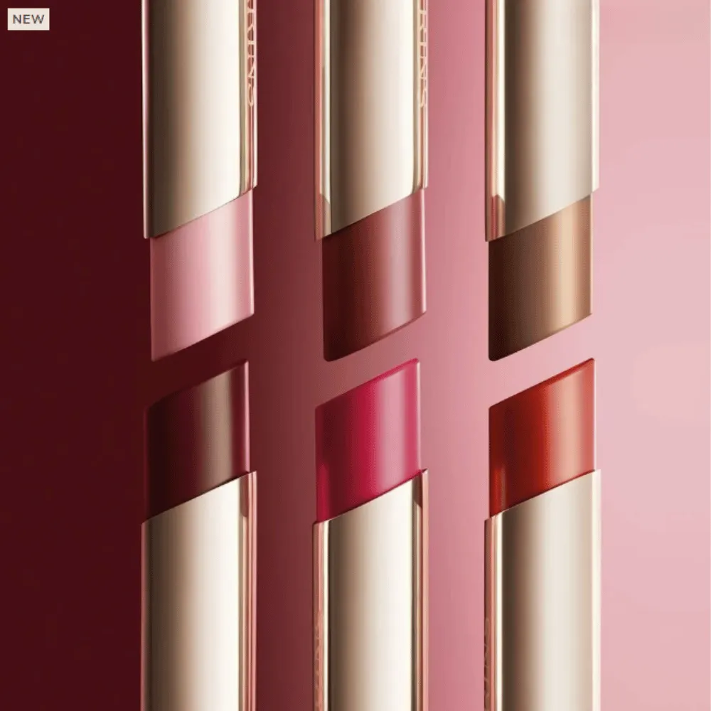 Clarins Lip Oil Balm - 01 Pale Pink