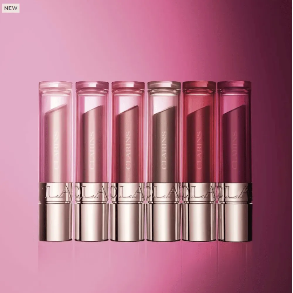 Clarins Lip Oil Balm - 01 Pale Pink