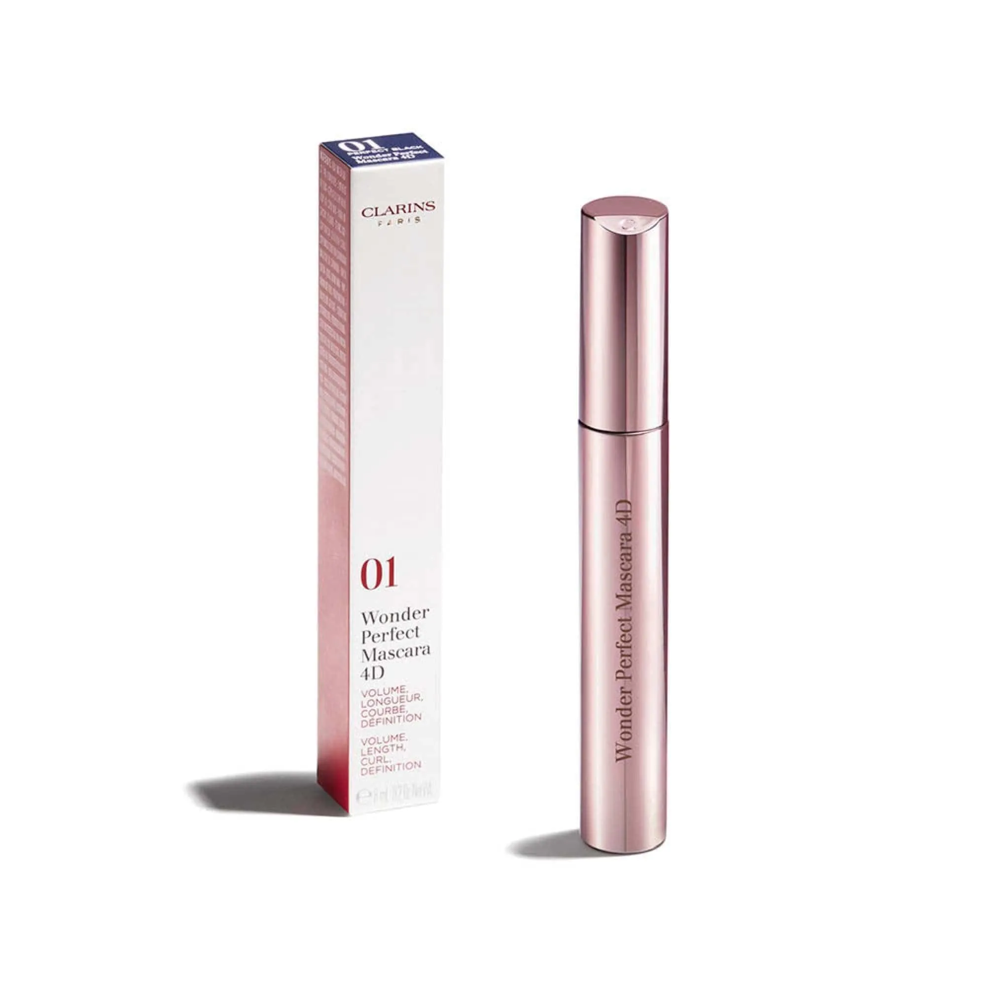 Clarins Wonder Perfect 4D Mascara 8ml